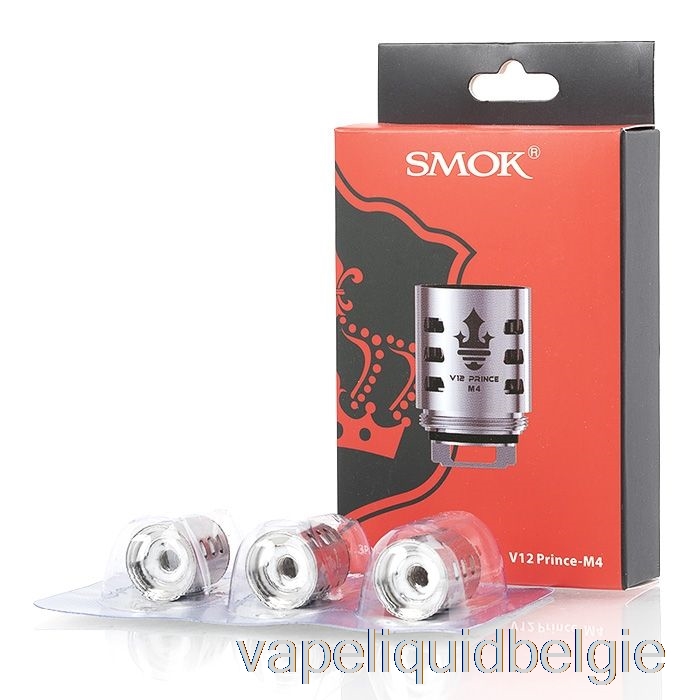 Vape België Smok Tfv12 Prins Vervangende Spoelen 0.17ohm V12 Prins-m4 Spoelen